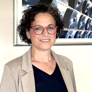 Judith Bläcker, Geschäftsführerin von Schlosser Anwendungstechnik